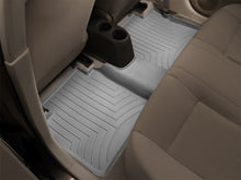 Load image into Gallery viewer, WeatherTech 14+ Chevrolet Silverado Rear FloorLiner - Grey