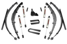 Load image into Gallery viewer, 4 Inch Lift Kit | Rear Springs | V2 | Ford F-250/F-350 Super Duty 4WD (99-04)