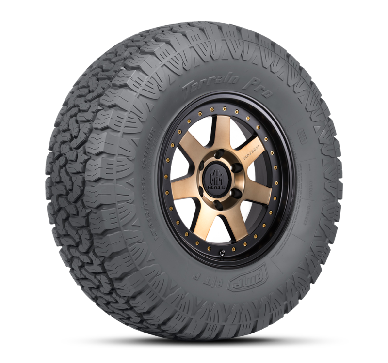 AMP Terrain Pro A/T Tire - LT285/60R20 125/122S