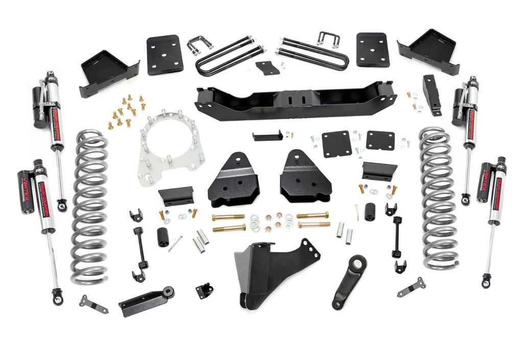 6 Inch Lift Kit | Diesel | No OVLD  | Vertex | Ford F-250/F-350 Super Duty (17-22)