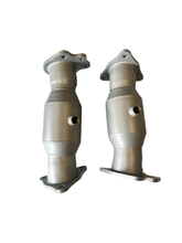 Load image into Gallery viewer, IRL C8 20-25 MaxFlow Race Downpipes