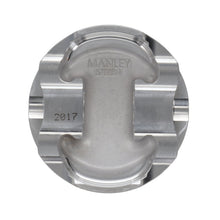 Load image into Gallery viewer, Manley 03-07 Nissan 350Z/Maxima 81.4mm Stroker 96.00mm +.5mm Bore 8.5:1 Dish Piston Set w/ Rings