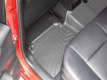 Load image into Gallery viewer, WeatherTech 23-24 Toyota Prius Prime 2nd Row Rear FloorLiner - Grey