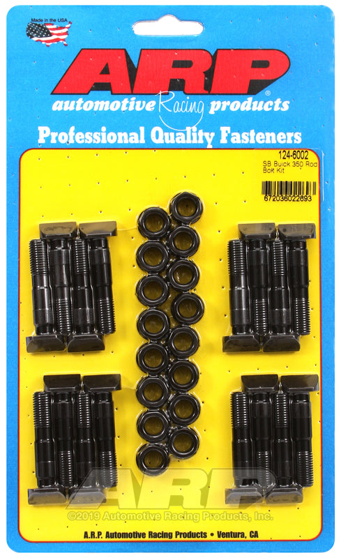 ARP 68-73 SB Buick 350 Rod Bolt Kit