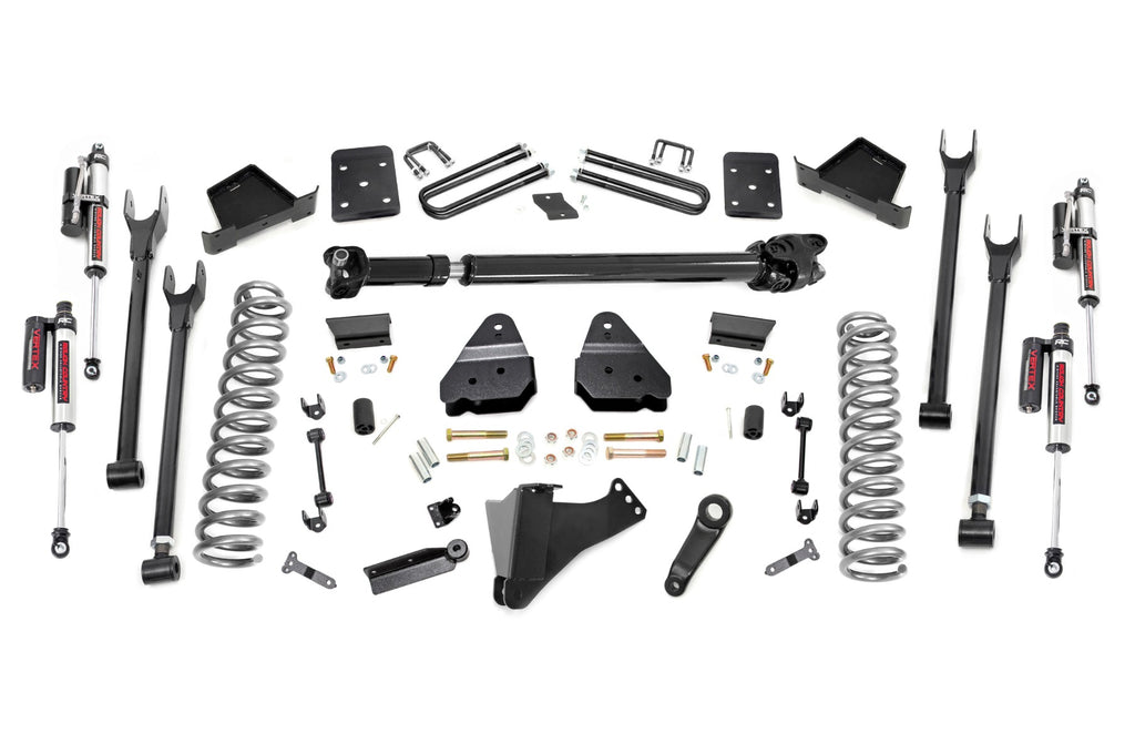 6 Inch Lift Kit | 4-Link | No OVLD | D/S | Vertex | Ford F-250/F-350 Super Duty (17-22)