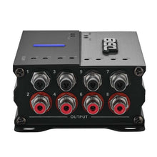 Load image into Gallery viewer, DS18 4-Channel In and 8-Channel Out DSP Bluetooth Audio Receiver Smartphone Control