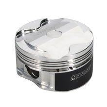 Load image into Gallery viewer, Manley 2018+ Ford Coyote 5.0L 6.75cc Dish 3.672in Bore 12:1 CR 22mm Pin Platinum Pistons