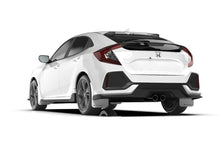 Load image into Gallery viewer, Rally Armor 17-21 Honda Civic Sport &amp; Touring (Hatch) White UR Mud Flap w/ Black Logo