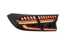 Load image into Gallery viewer, Honda Accord 10th Gen (CV1/CV2/CV3) Pre-Facelift LED Tail Lights (2018-2021)