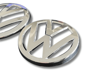 Load image into Gallery viewer, VW Golf 7 - Base, GTI, R - Chrome Emblem Set (2012-2017)