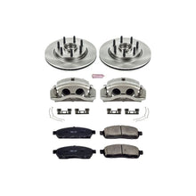Load image into Gallery viewer, Power Stop 2004 Ford F-150 Front Autospecialty Kit w/Cals