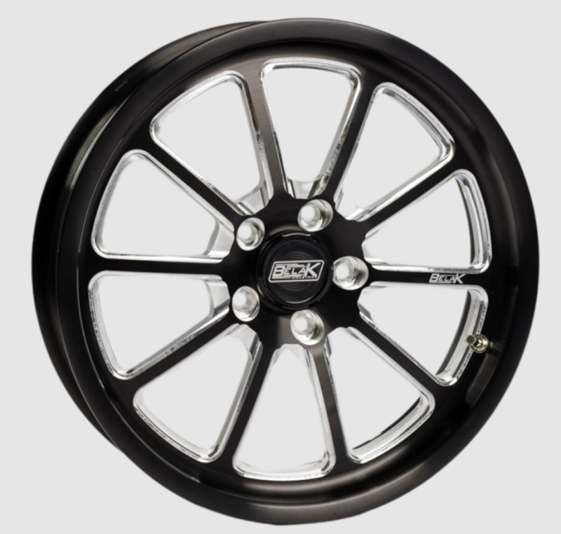 Belak 18x10 / 6.75in BS / 5x4.75 BP / High Pad / Series 4 Wheel - Non-Beadlock