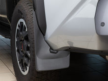 Load image into Gallery viewer, WeatherTech 25-26 Toyota 4Runner Rear Mudflaps - Black