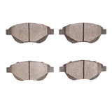 DFC 03-14 Peugeot 307 (Mexico) Front 3000 Ceramic Brake Pads