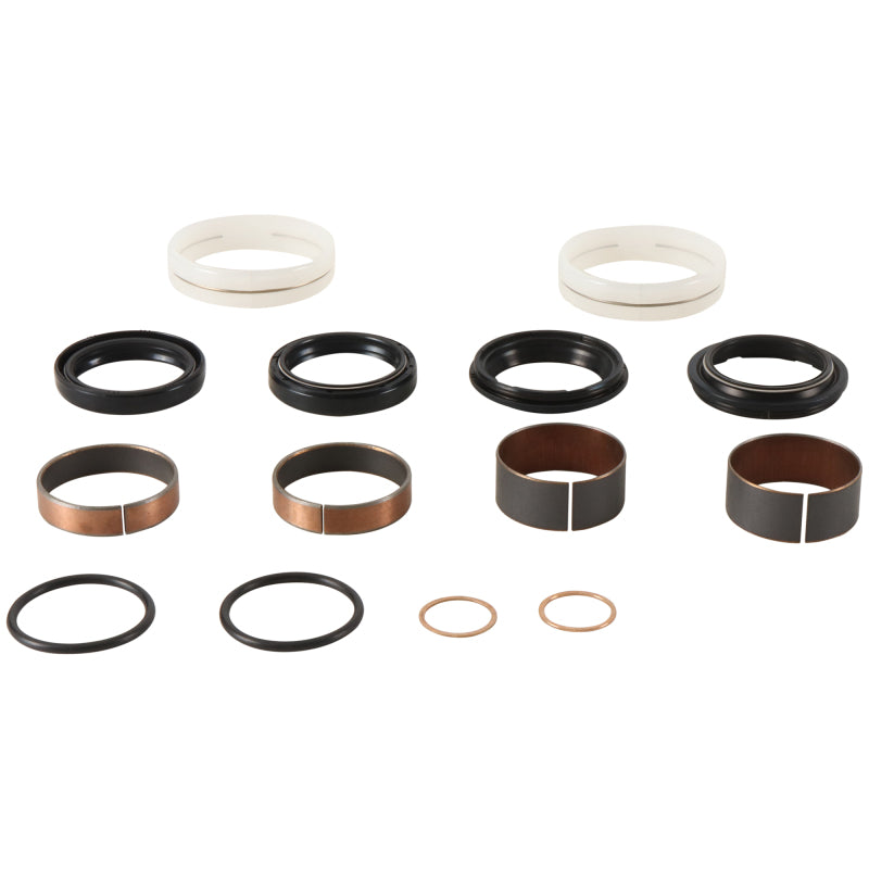 Pivot Works 2008 Yamaha WR250R DUAL SPORT PW Fork Rebuild Kit - W/Bushings & Seals