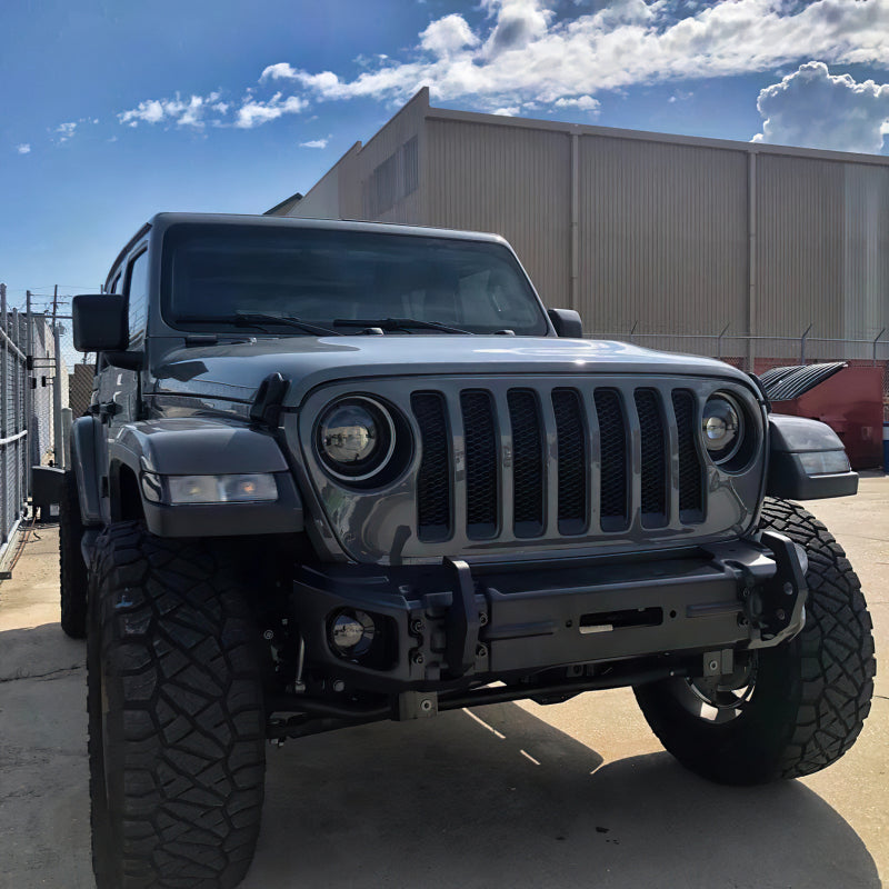 Oracle Jeep Wrangler JL/Gladiator JT Sport High Performance W LED Fog Lights - No Halo NO RETURNS