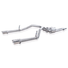 Load image into Gallery viewer, Stainless Works Chevy Silverado/GMC Sierra 2007-16 5.3L/6.2L Exhaust Y-Pipe Under Bumper Exit