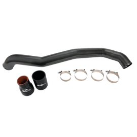 Wehrli 11-16 Chevrolet 6.6L LML Duramax Driver Side 3in Intercooler Pipe - Bengal Silver