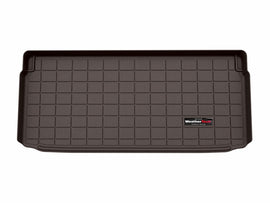 WeatherTech 25-25 MINI Hardtop door Behind 3rd Row Cargo Liners - Cocoa