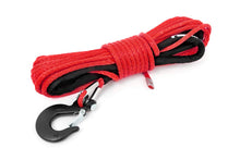 Load image into Gallery viewer, Synthetic Rope | 1/4 Inch | 50 Ft  | Red