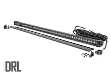 Load image into Gallery viewer, 50 Inch Black Series LED Light Bar | Single Row | Cool White DRL
