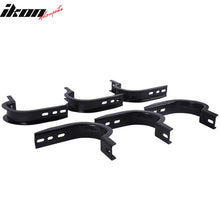 Load image into Gallery viewer, 2004-2014 Ford F150 Super Black Red Running Board Bracket Aluminum