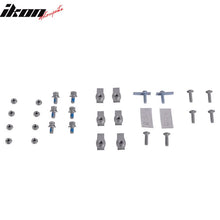 Load image into Gallery viewer, 2004-2014 Ford F150 Black Running Board Step Bar Bracket Aluminum