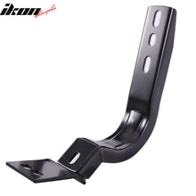 Load image into Gallery viewer, 2004-2014 Nissan Titan Black Grey Running Board Bracket Aluminum