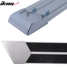 Load image into Gallery viewer, 2004-2014 Ford F-150 Black Chrome Running Board Bracket Aluminum