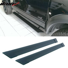 Load image into Gallery viewer, 2004-2014 Nissan Titan Black Running Board Step Bar Bracket Aluminum