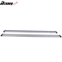 Load image into Gallery viewer, 2007-2013 Chevy Silverado Black Grey Running Board Bracket Aluminum