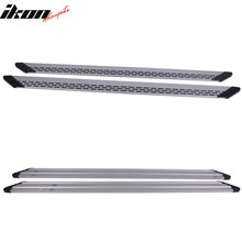 Load image into Gallery viewer, 2004-2014 Nissan Titan Black Grey Running Board Bracket Aluminum