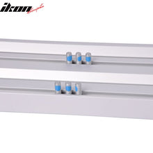 Load image into Gallery viewer, 2004-2014 Nissan Titan Black Grey Running Board Bracket Aluminum