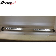 Load image into Gallery viewer, 2004-2014 Ford F150 Super LED Running Board Step Bar Bracket Aluminum