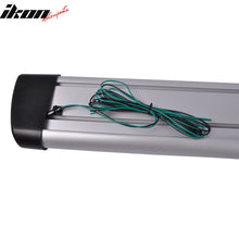 Load image into Gallery viewer, Fits 07-14 Sierra Double Cab Running Board White LED + Bracket