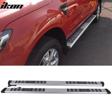 Load image into Gallery viewer, Fits 07-13 Sierra Avalanche White LED Strip Running Boards+Bracket