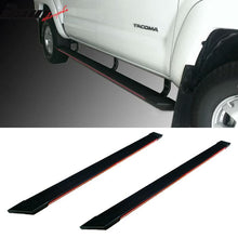 Load image into Gallery viewer, 2004-2014 Ford F150 Amber LED Running Board Step Bar Bracket Aluminum