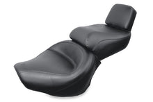 Load image into Gallery viewer, Mustang 84-99 Yamaha Virago 700, Virago 750 84-99 Wide Touring 1PC Seat - Black