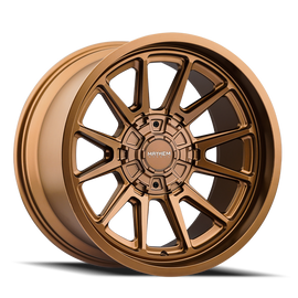 Mayhem 8116 Intrepid 20x9 / 8x165.1 BP / 0mm Offset / 125.2mm Hub Matte Bronze Wheel