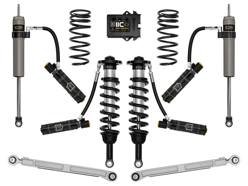 ICON 23-24 Toyota Sequoia TRD PRO 2.5in Stage 9 Suspension System - Billet