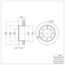 Load image into Gallery viewer, Technical Drawing