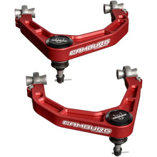 Load image into Gallery viewer, Camburg Ford F-150 Raptor '17-20 KINETIK Series X-Joint XL Upper Control Arm Kit (RED)