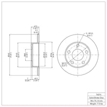 Load image into Gallery viewer, Technical Drawing