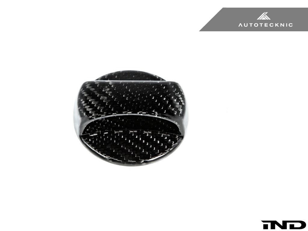 AutoTecknic Dry Carbon Competition Fuel Cap Cover - F10 M5