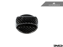 Load image into Gallery viewer, AutoTecknic Dry Carbon Competition Fuel Cap Cover - F10 M5