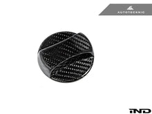 Load image into Gallery viewer, AutoTecknic Dry Carbon Competition Fuel Cap Cover - E89 Z4