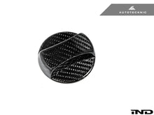 Load image into Gallery viewer, AutoTecknic Dry Carbon Competition Fuel Cap Cover - F32 4-Series