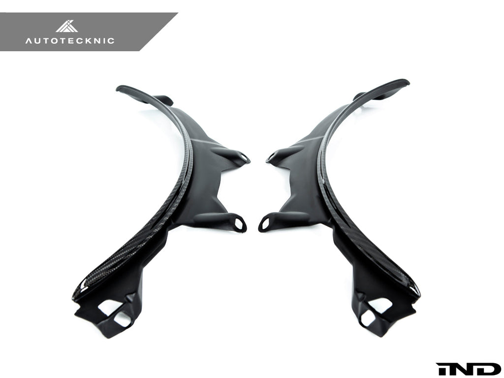 AutoTecknic Carbon Fiber Rear Wheel Arch Extension Set - G30 5-Series