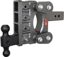 Load image into Gallery viewer, Gen-Y The Boss Torsion-Flex 3in Shank 6in Drop 2400lb TW 21K Hitch w/GH-061 Dual-Ball