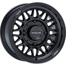 Load image into Gallery viewer, Raceline Omega 15x10 4/137 5+5 0MM Gloss Black Wheel